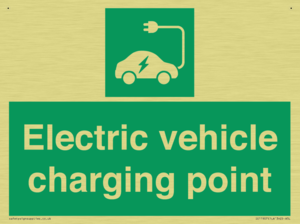 Electric vehicle charging point